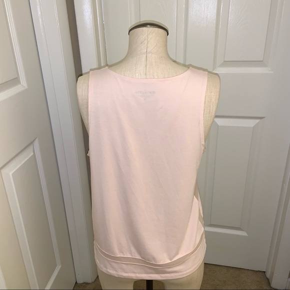 ATHLETA Ballerina Gown Essence Mesh-Trim Tank S - Picture 5 of 10